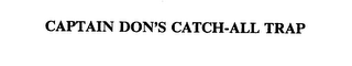 CAPTAIN DON'S CATCH-ALL TRAP