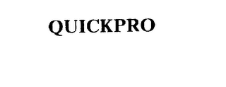 QUICKPRO