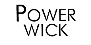 POWER WICK