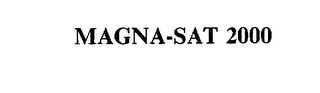 MAGNA-SAT 2000