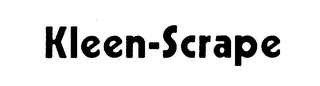 KLEEN-SCRAPE