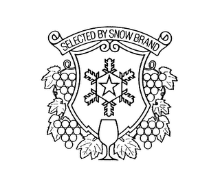 SELECTED BY SNOW BRAND