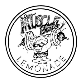THE ORIGINAL MUSCLE BEACH EST. 1946 LEMONADE