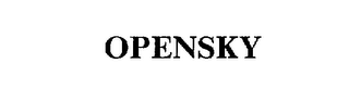 OPENSKY