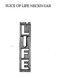 SLICE OF LIFE NECKWEAR