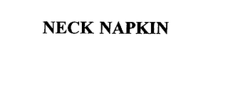 NECK NAPKIN