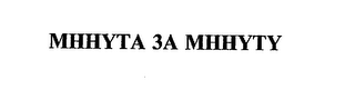 MHHYTA 3A MHHYTY