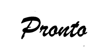 PRONTO
