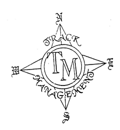 TM TRACK MANAGEMENT  N E S W