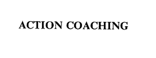 ACTION COACHING