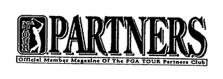 PGA TOUR PARTNERS OFFICIAL MEMBER MAGAZINE OF THE PGA TOUR PARTNERS CLUB