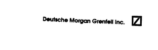 DEUTSCHE MORGAN GRENFELL INC.