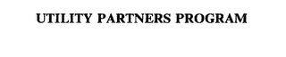 UTILITY PARTNERS PROGRAM
