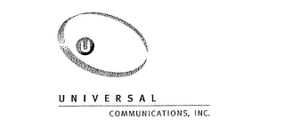 UNIVERSAL COMMUNICATIONS, INC.