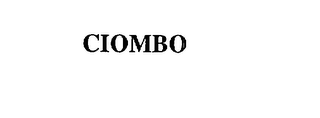 CIOMBO