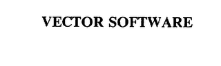 VECTOR SOFTWARE
