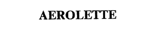 AEROLETTE