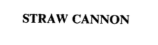 STRAW CANNON