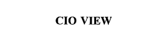 CIO VIEW