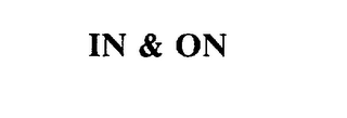 IN & ON
