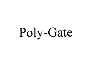 POLY-GATE