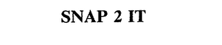 SNAP 2 IT