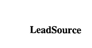 LEADSOURCE