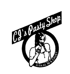 CJ'S PASTY SHOP A MEAL IN A CRUST