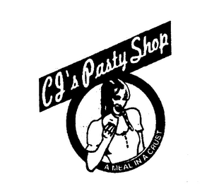 C J'S PASTY SHOP A MEAL IN A CRUST