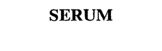 SERUM