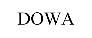 DOWA