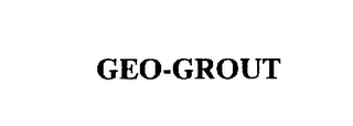 GEO-GROUT