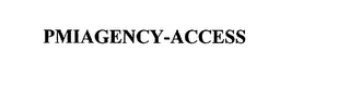 PMIAGENCY-ACCESS