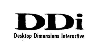 DDI DESKTOP DIMENSIONS INTERACTIVE