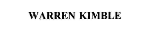 WARREN KIMBLE