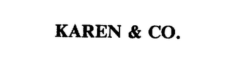KAREN & CO.