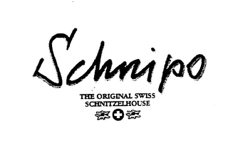 SCHNIPO THE ORIGINAL SWISS SCHNITZELHOUSE