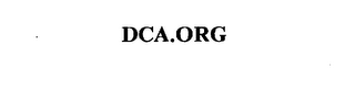 DCA.ORG