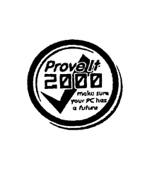 PROVE IT 2000 MAKE SURE YOUR PC HAS A FUTURE