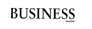 BUSINESS MAGAZINE