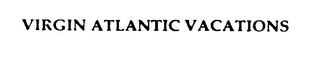 VIRGIN ATLANTIC VACATIONS