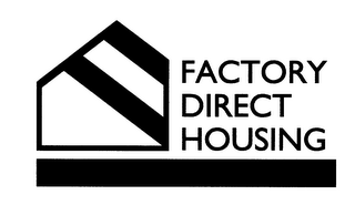 FACTORY DIRECT HOUSING