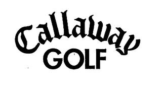 CALLAWAY GOLF