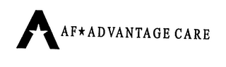 A AF ADVANTAGE CARE