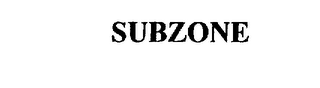 SUBZONE