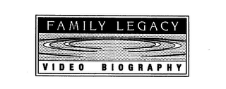 FAMILY LEGACY VIDEO BIOGRAPHY