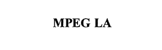 MPEG LA