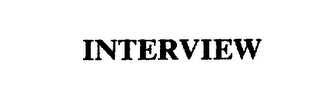 INTERVIEW