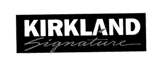 KIRKLAND SIGNATURE