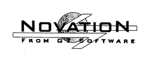 NOVATION FROM GT SOFTWARE